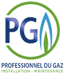 Logo Professionnel du Gaz