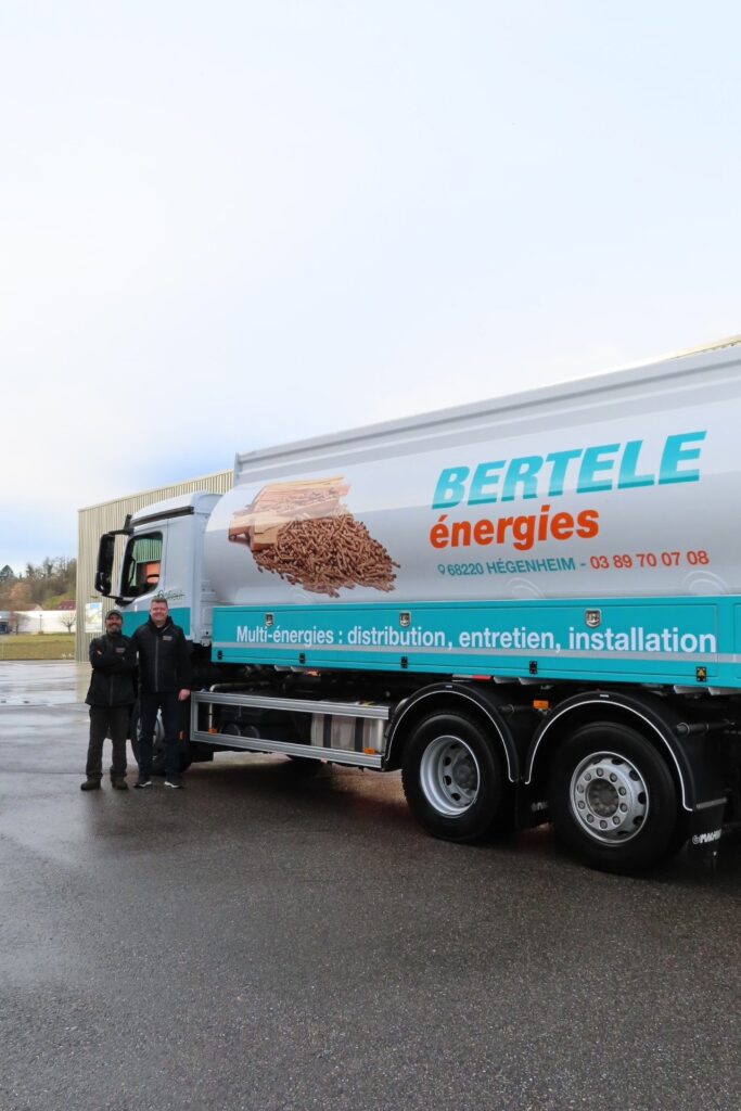 Camion citerne Bertelé énergies
