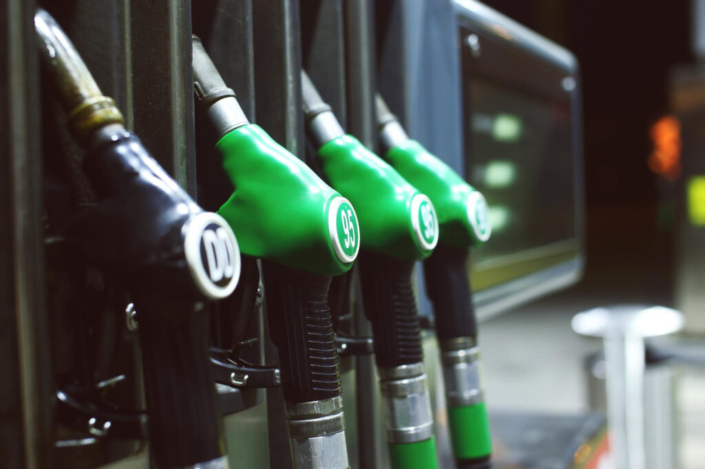 Pistolets de pompe à carburant