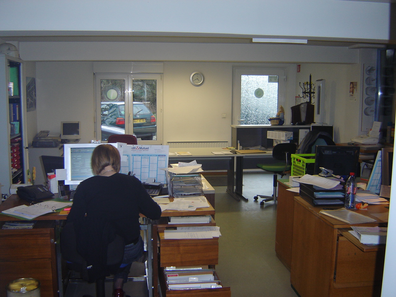 Bureau de Bertelé Aimé avant rénovation