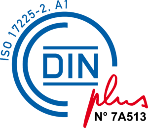 Logo certification DINplus