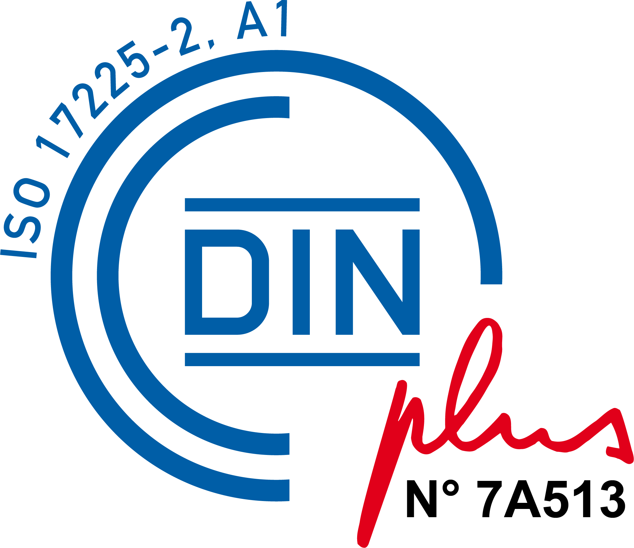 Logo certification DINplus