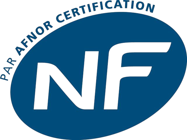 Logo NF certification Afnor