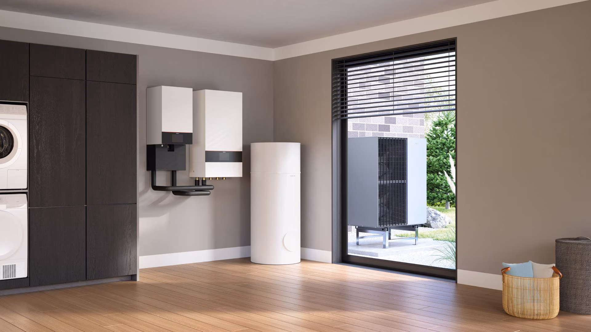 Pompe à chaleur hybride Viessmann