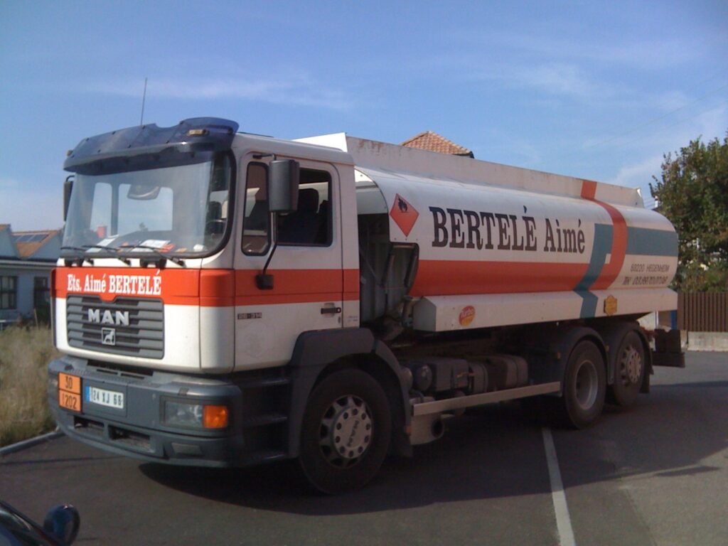 Camion citerne Bertelé en septembre 2009
