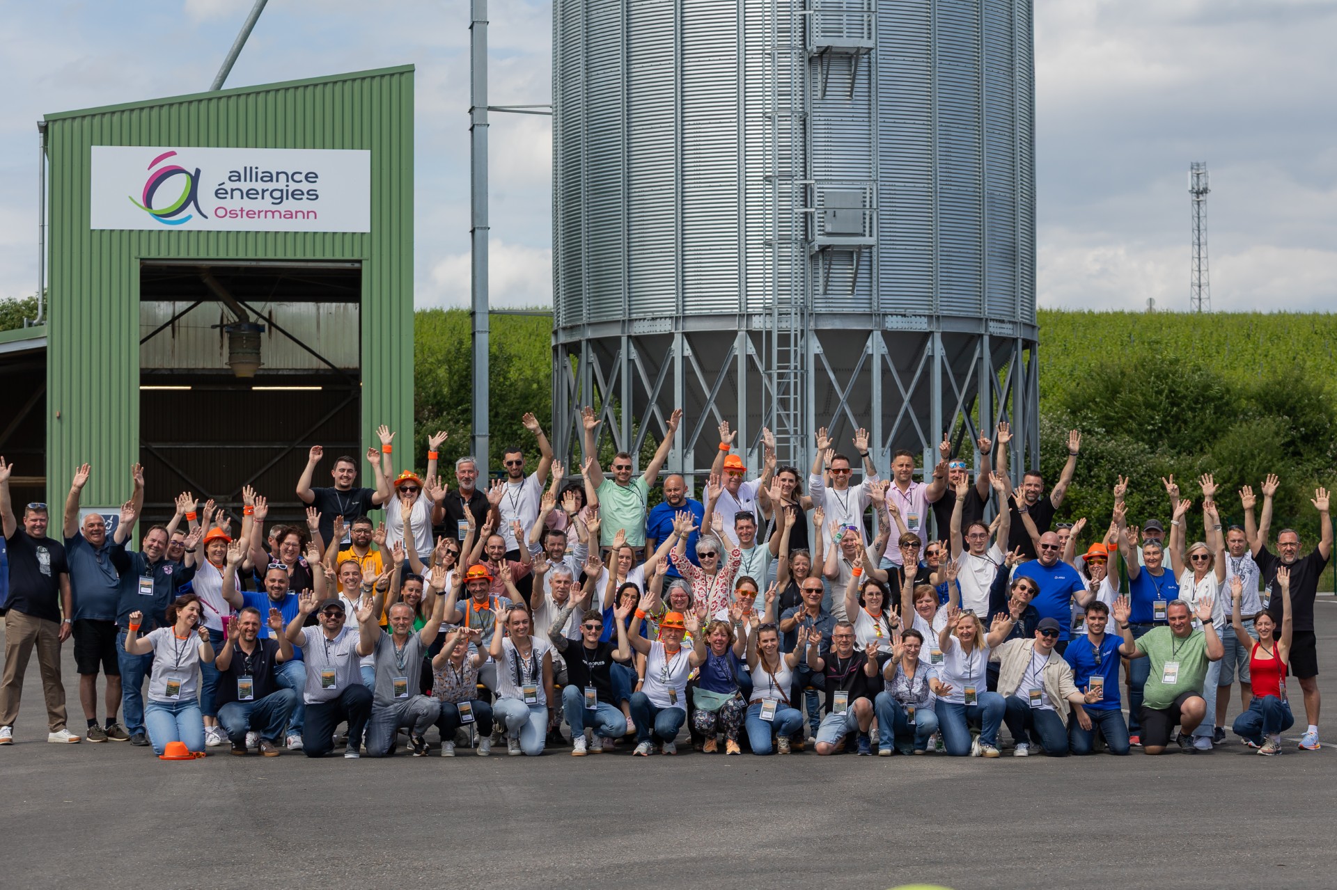 Photo de groupe de la journée Alliance Énergies