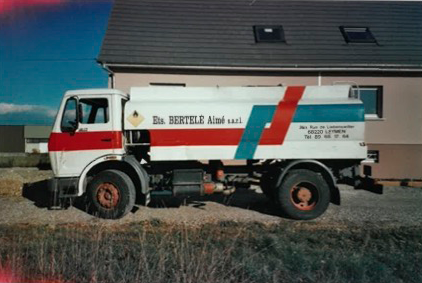 Deuxième camion citerne de 14 000 litres