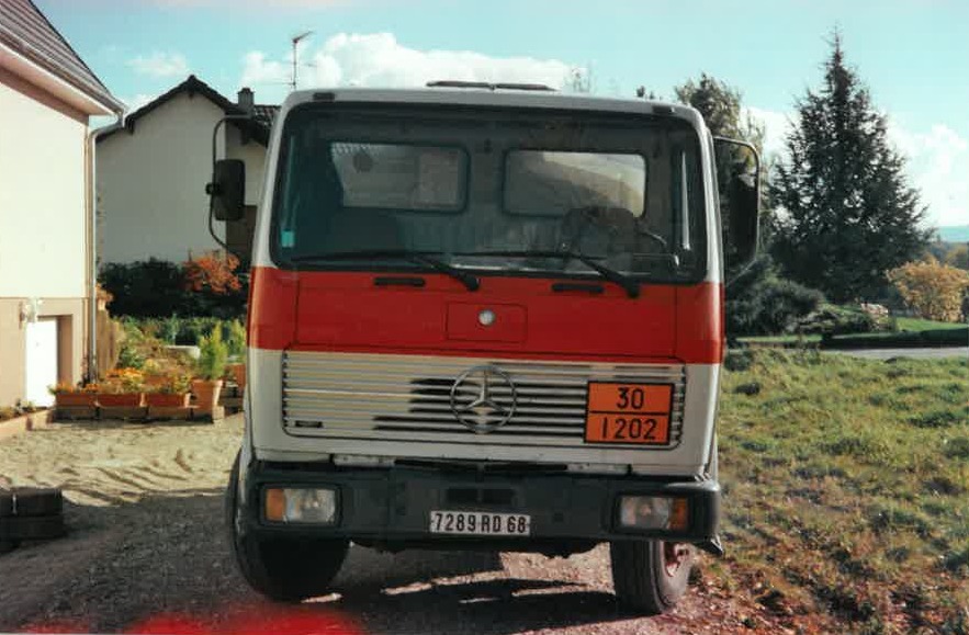 Camion citerne de 14 000 litres en 1999