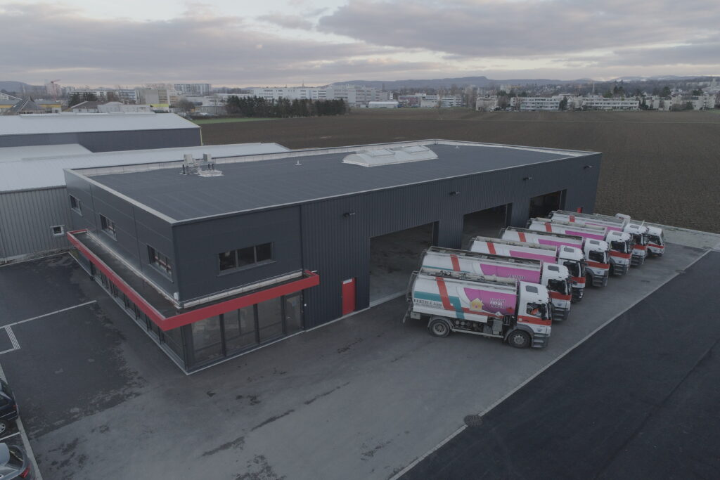 Bâtiment Bertelé Énergies en 2019