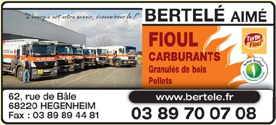 Ancien logo Bertelé Aimé