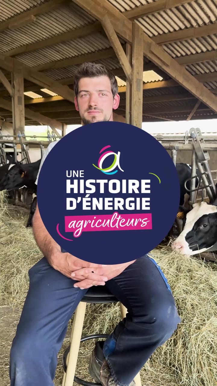 Agriculteur partenaire de Bertelé Énergies